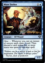 Muse Seeker #60 Secrets of Strixhaven Uncommon MTG