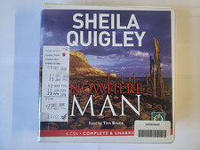 SHEILA QUIGLEY - NOWHERE MAN - 6 CDS  AUDIOBOOK UNABRIDGED DISC ONLY