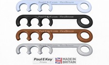 Patio Door Breezer - French Door Stay Open Hook - Pet Stopper - Door Stop Flexi