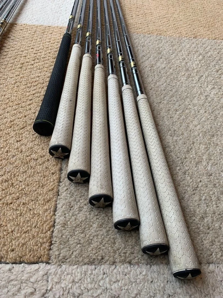 TaylorMade Iron Set M1 Iron 7pcs P, 9, 8, 7, 6, 5, 4 used - Image 4 of 4