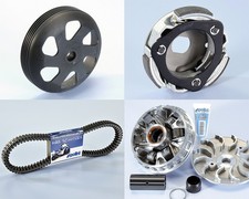 KIT POLINI  VARIATORE + CINGHIA+ FRIZIONE RACE + CAMPANA HONDA SH 300 2007 2020