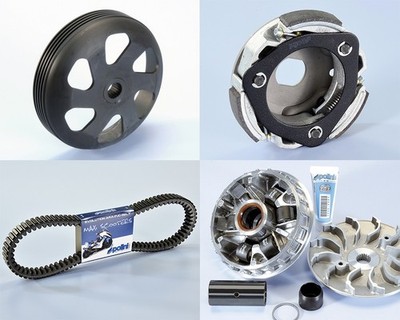 POLINI VARIATOR KIT + BELT + CLUTCH RACE + BELL HONDA FORCE 300 2018  