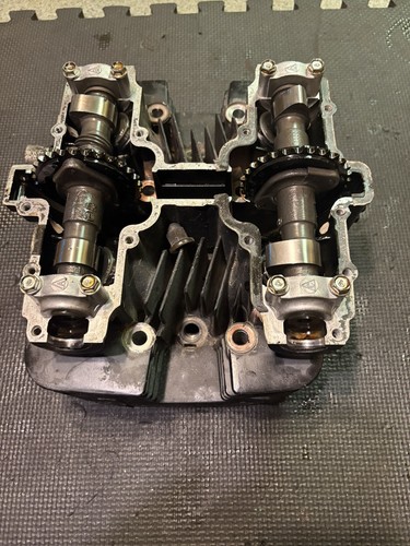 Suzuki Gs 450 Cylinder Head Camshaft Cam Valves Engine Gs 450l 1986 - Bild 5 von 16