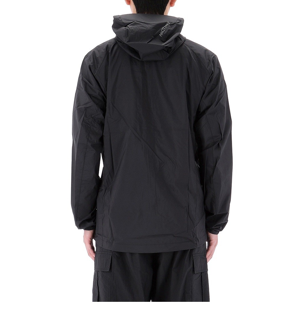 Arc Teryx 26SS Squamish Hoodie Jacket X000010276 Black 156827387 image 6