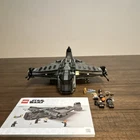 LEGO Star Wars The Justifier 75323 Complete Set w/ Minifigures & Manual