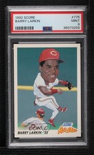 1992 Score All-Star Barry Larkin #775 PSA 9 MINT HOF 07b3