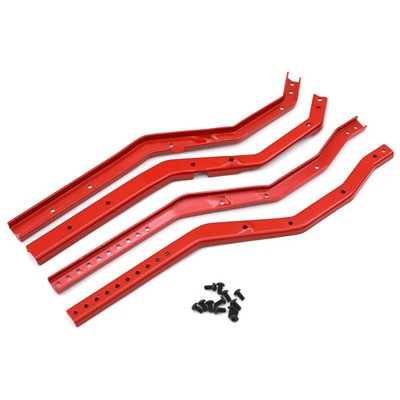 Supporti In Metallo Con Magneti Per Carrozzeria Auto RC – Per Axial SCX10 II 90046, 4 Pezzi, Fissaggio Robusto