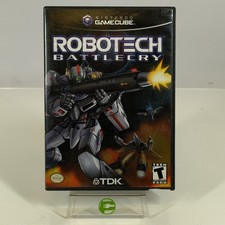 Robotech Battlecry (Sony PlayStation 2 PS2, 2002)