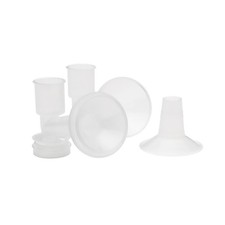 CustomFit Breast Flanges XL/XXL  2 36mm Breast Pump Flanges  2 32.5mm F...
