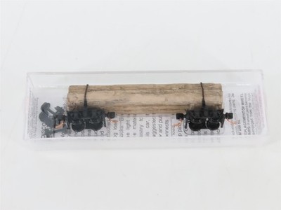 N Scale Micro-Trains MTL 11300720 Disconnect Log Car w/ Log Load