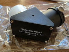 New Celestron Star Diagonal 94115-A, 1.25", Mirror