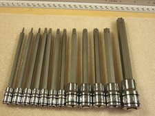 Matco Adv 12pc Long Torx Socket Set New Matco Adv 12pc Long Torx Socket Set New