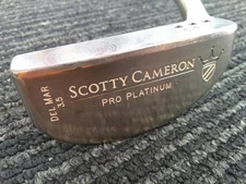SCOTTY CAMERON Pro Platinum Del Mar 3.5 Original Steel 0 Putter