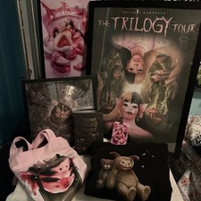 Melanie Martinez TRILOGY TOUR SUPER LOT Vip Exclusive Merch And Vinyl