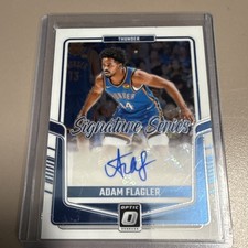 2024-25 Panini Donruss Optic Adam Flagler Signature Series Autograph #SS-FLG Th…