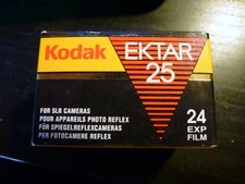 Kodak EKTAR 25 - 35mm Farbdruckfilm - abgelaufen 1990 versiegelt neu