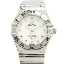 OMEGA Constellation Mini My Choice 1561.71 Ladies Used Watch #72214
