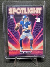 2025 Panini Instant NFL Football Spotlight Rookies Jaxson Dart RC SP Prizm 1/191