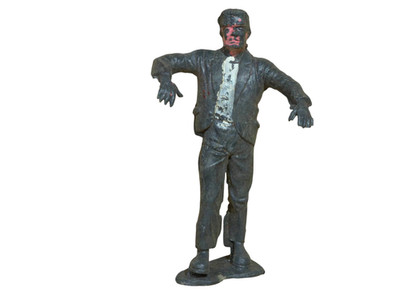 VINTAGE RARE TOY BOOTLEG MEXICAN FIGURE MONSTER UNIVERSAL TERROR FRANKI 80'S