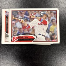 2012 Topps  Baseball #1-US330  - You Pick Complete Your Set