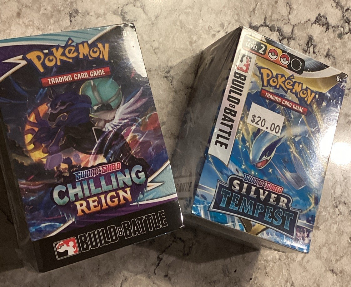 TWO BOOSTER BOX POKEMON