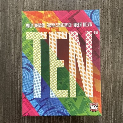 TEN Card Game AEG 7100 Alderac Press Your Luck