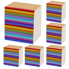 100 Pack Composition Notebooks Bulk, A5 Softcover Journaling Notebooks Bluk C...