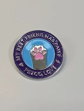 My Best Friend Has Paws Lapel Pin Petco Love Retail Chain Pet Supplies