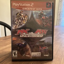 MX Vs ATV Unleashed - Sony PlayStation 2 - Greatest Hits