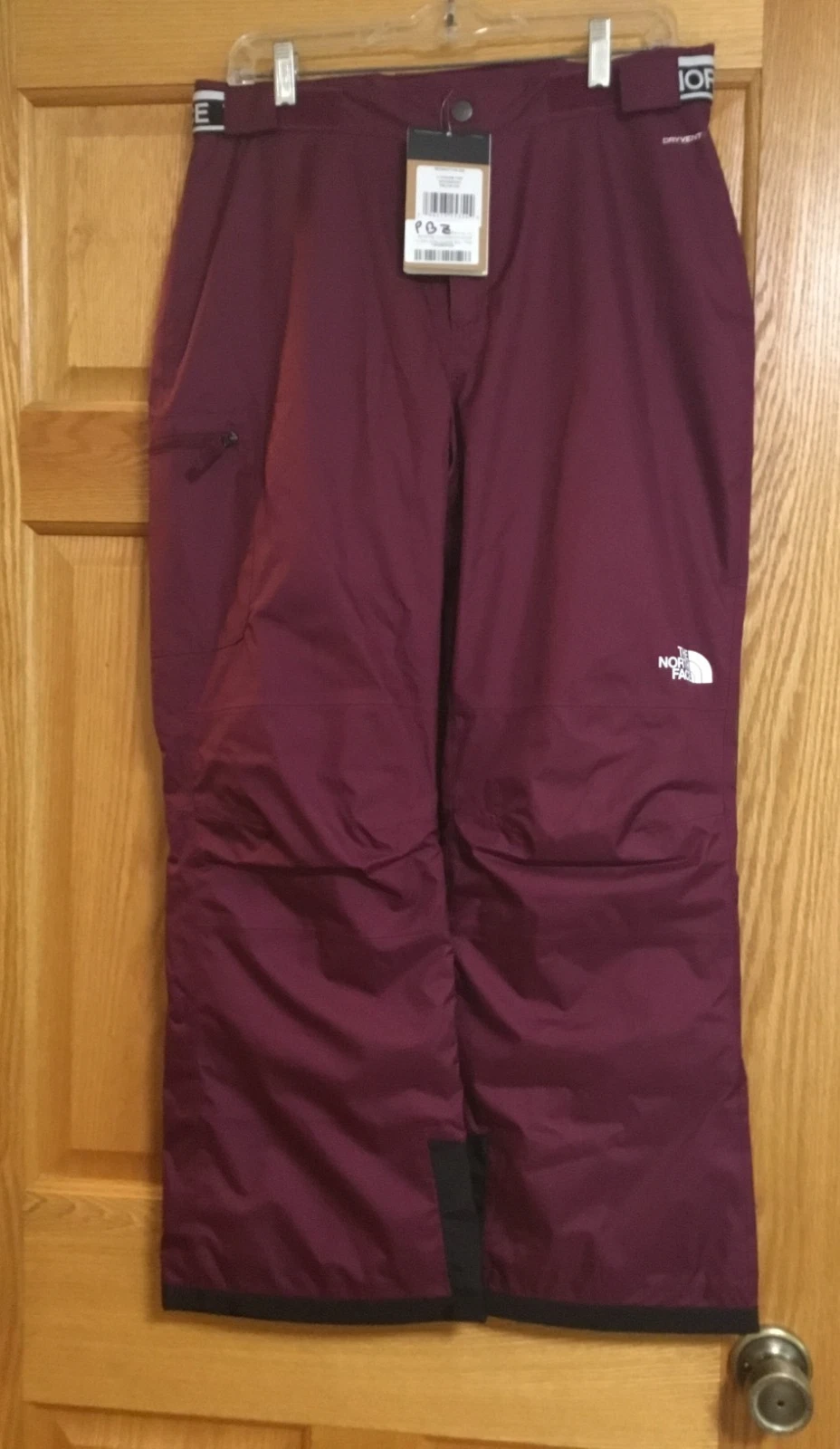 NWT TNF Girls' Freedom Insulated Snow Pants XXL - Boysenberry 544