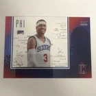 2025 Topps Signature Allen Iverson Base (RAW)