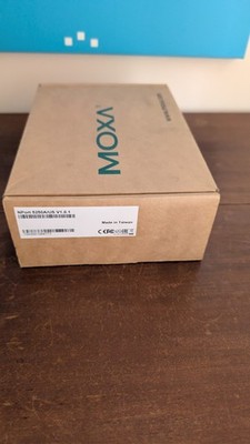 NEW Moxa NPORT 5250A/US 2-port  RS-232/422/485 serial device server ethernet