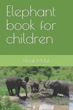 Elephant book for children