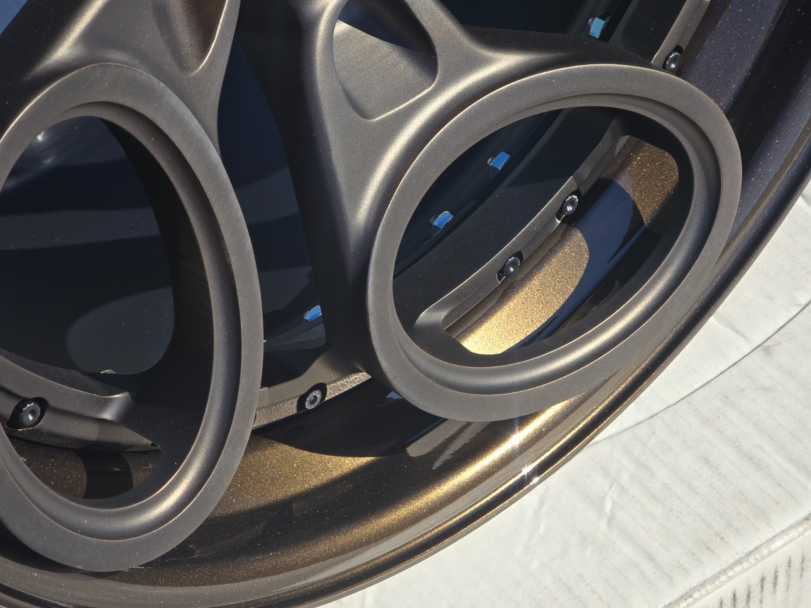 20 Lamborghini Huracan Performante STO center lock Rotiform wheels factory oem