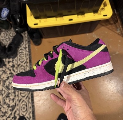 Nike Dunk ACG Terra Red Plum 12M CheckCheck Authenticated