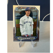2026 Bowman Chrome SEOJUN MOON 1st Bowman Base Prospect #BCP-127 Blue Jays