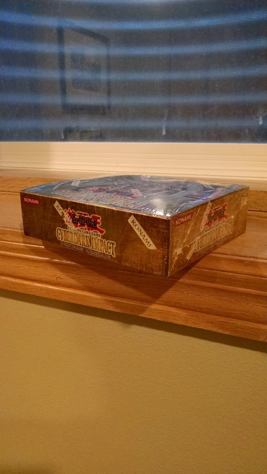 2006 Upper Deck Yu-Gi-Oh Cyberdark Impact 1st Edition English version box sealed - Image 4 of 4