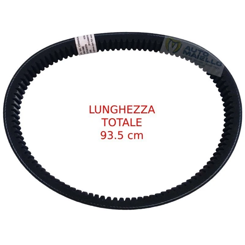 Cinghia variatore economy B3211AA1078 026 ligier ambra js16 nova js20 js22 js30 - Image 3 of 3