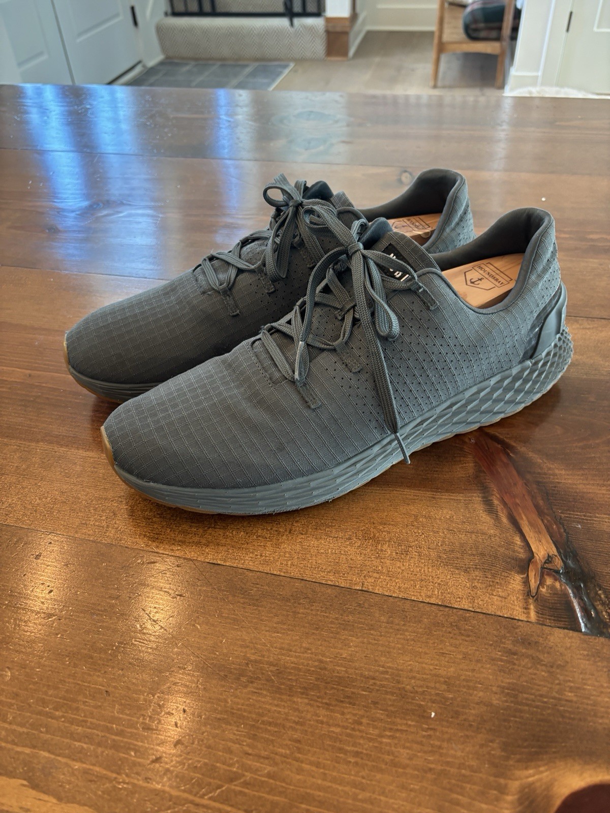 SAOLA NOBULL Scarpa Sportiva Uomo Grigio Verde Taglia 13