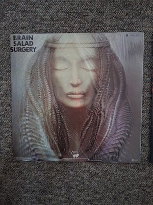 Emerson,Lake&Palmer vinyl und andere