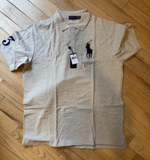 Mens Short Sleeve Classic Polo Ralph Lauren 4XLT / 4TGL Original MSRP 125.00