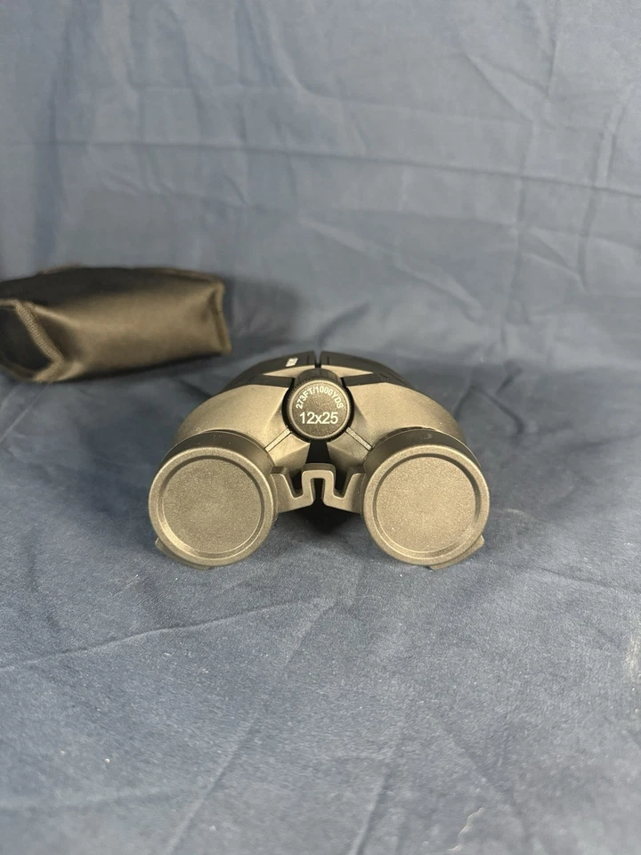 Occer 12x25 Compact Binoculars with Clear Low Light Vision, Large Eyepiece - Image 3 of 4