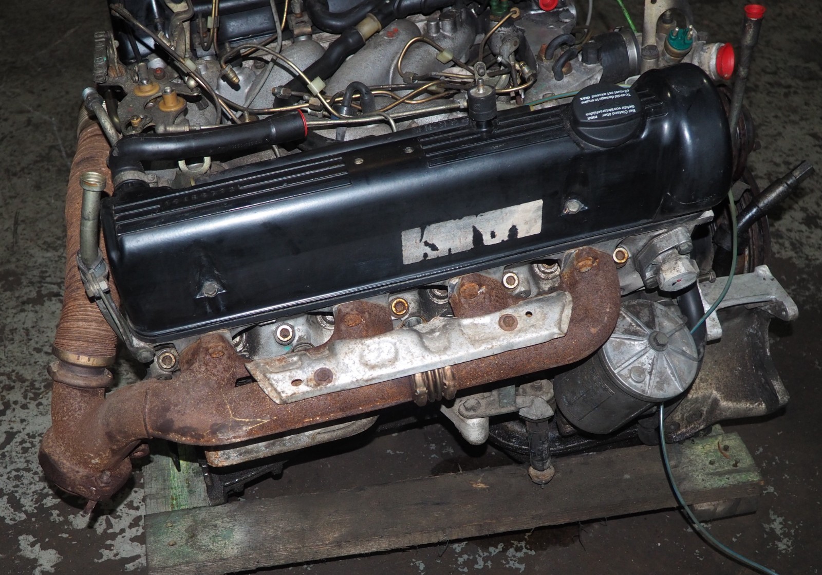 Mercedes W126 R107 560SEL 560SL M117.968 5.6L V8 Engine Excellent Core ...