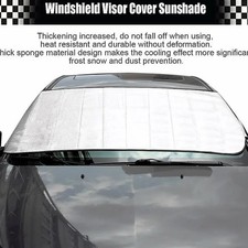 Car Windshield Snow Cover Sun Shade Frost Ice Protector Front Rear Window