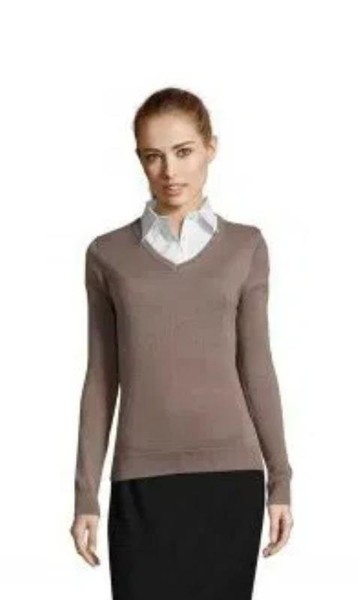 Women Alberto Bini Sweater Beige Wool 38 / M / 46