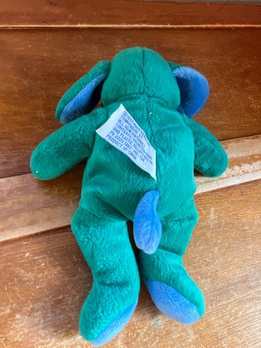 Mary Meyer Green & Blue Plush I Love Junior Girl Scouts Puppy Dog Stuffed Animal - Picture 4 of 9