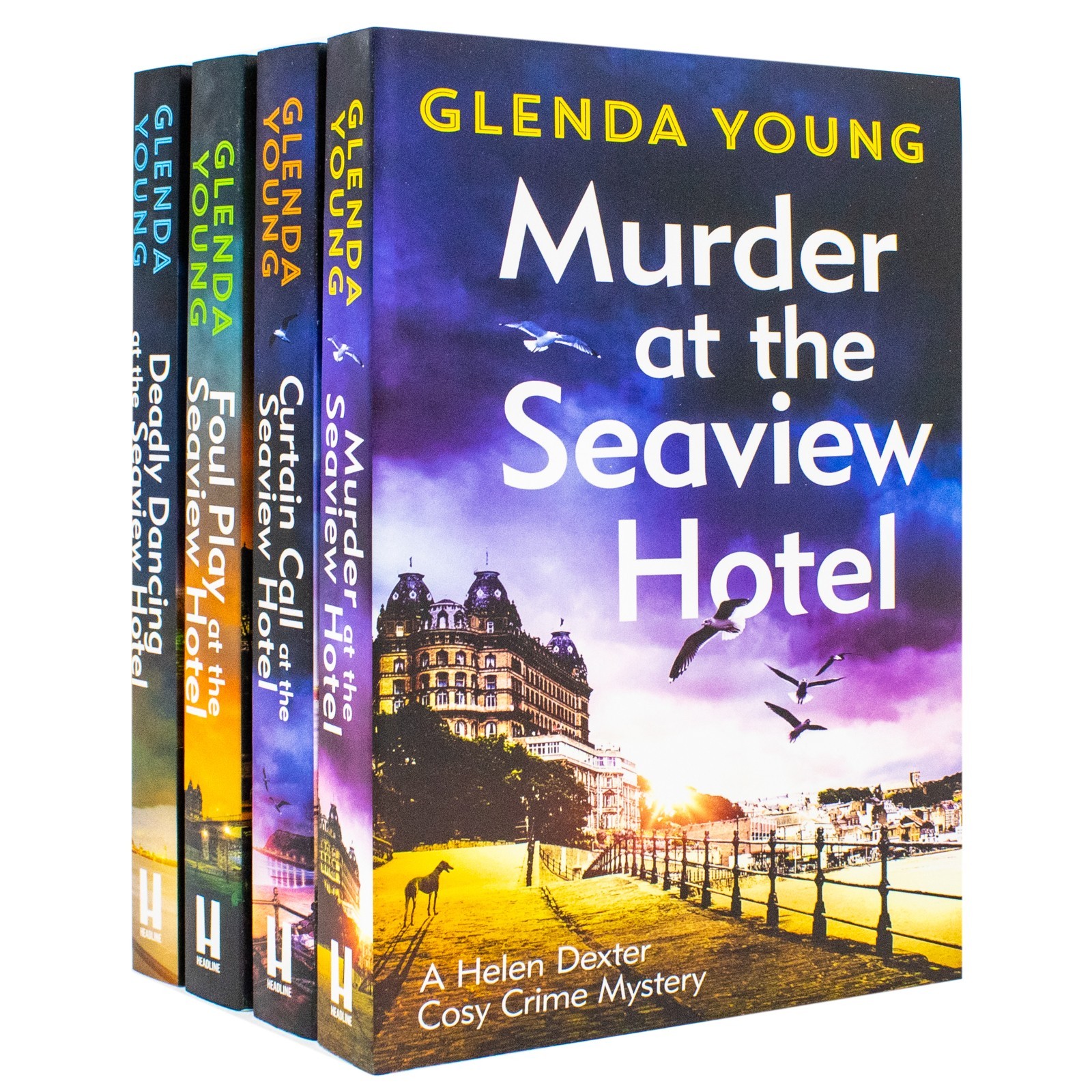 Hachette Blue A Helen Dexter Cosy Crime Mysteries By Glenda Young 3 Books Collection Set - Fiction - Paperback - Image 9