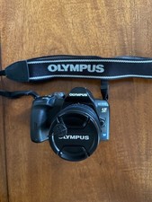 Near Mint Olympus E-510 14-42mm 40-150mm 2 Lens Kit DSLR Camera