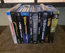 Set of 8 Blu Ray Movie Collection sets 40 movies total being sold as a set...