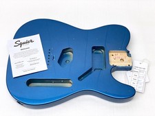Genuine Fender Squier TELE BODY LAKE PLACID BLUE Electric Guitar Telecaster